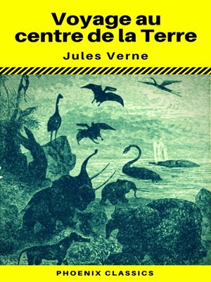 cover image of Voyage au centre de la Terre (Annoté) (Phoenix Classics)